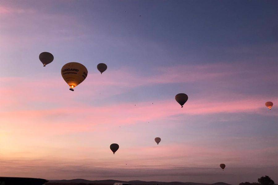 Marrakech Sunrise Hot Air Balloon Adventure