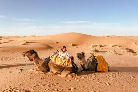 Fez 4 Days Desert Tour to Marrakech