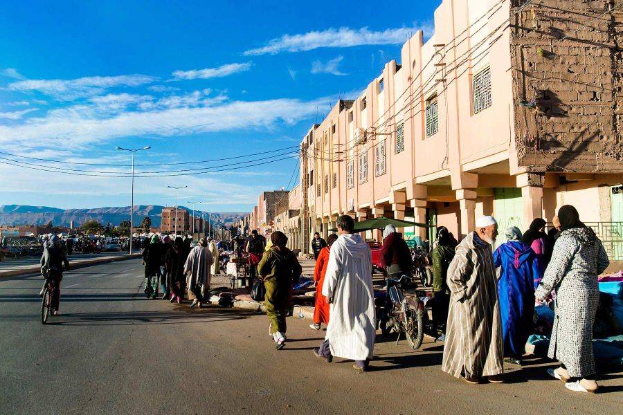 Fez 4 Days Desert Tour to Marrakech