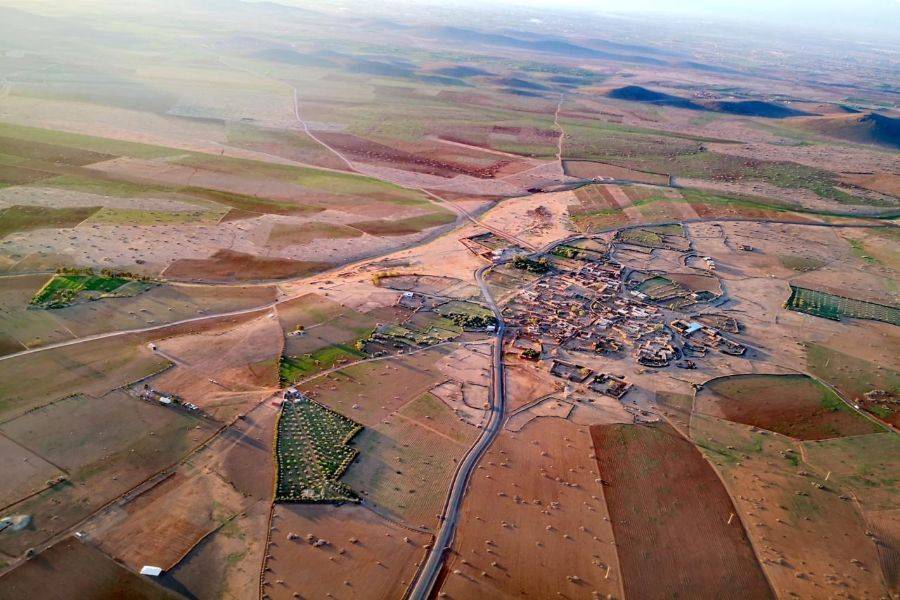 Marrakech Sunrise Hot Air Balloon Adventure
