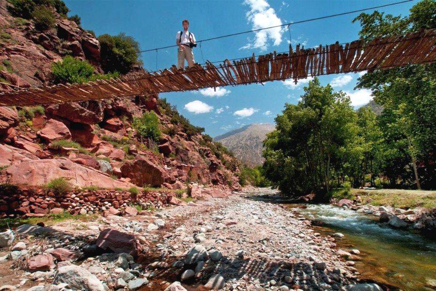 The four valleys one-day excursion from Marrakech