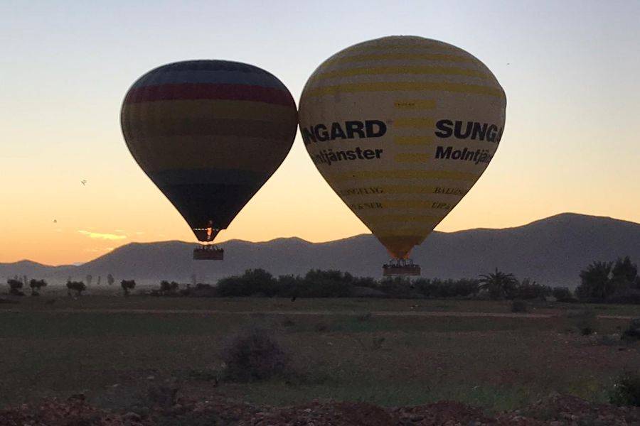 Marrakech Sunrise Hot Air Balloon Adventure