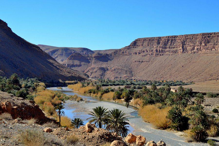 Fez 4 Days Desert Tour to Marrakech