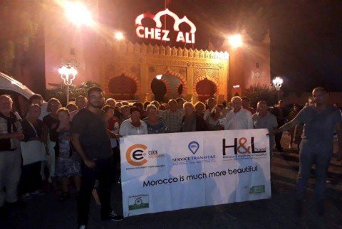 Dinner & Historical Fantasia and Dance Show in Marrakech