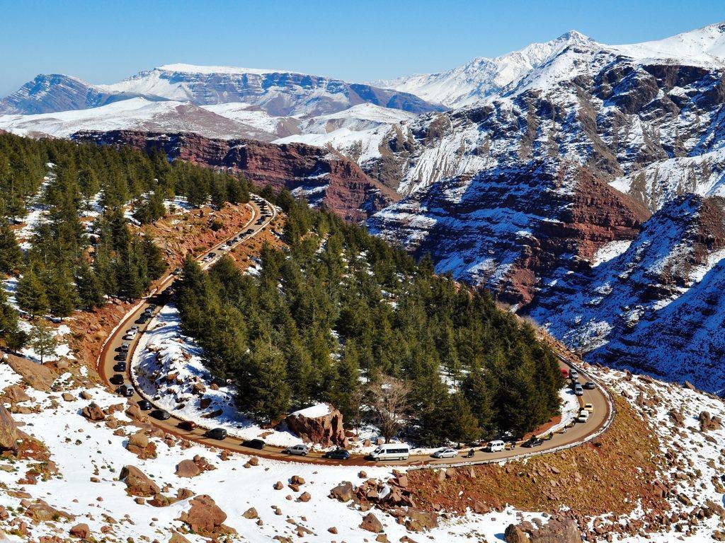 Day Trip to the Atlas Mountain & Ski Resort