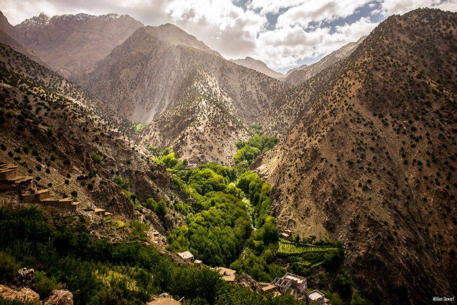 Day Trip to the Atlas Mountain & Ski Resort