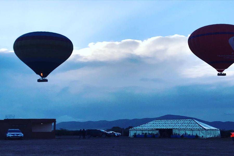 Marrakech Sunrise Hot Air Balloon Adventure