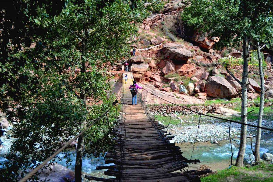 The four valleys one-day excursion from Marrakech