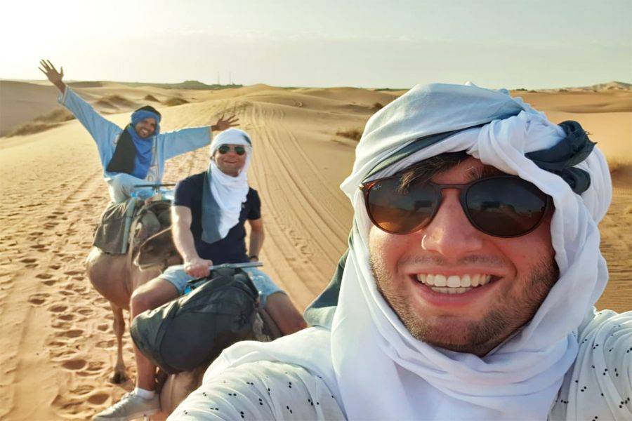 Fez 4 Days Desert Tour to Marrakech