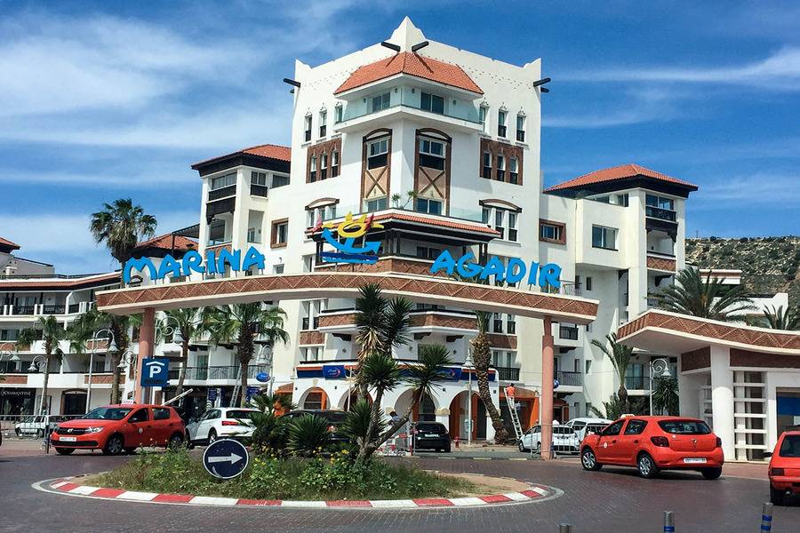 Agadir Day Trip from Marrakech — Beach City & Souk El Had