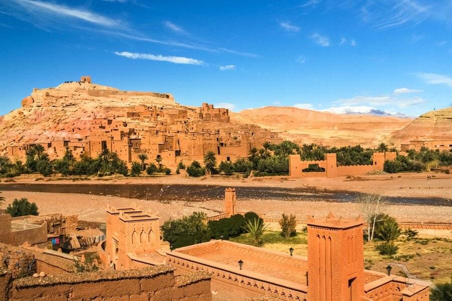 Day Excursion to Kasbah Telouat & Kasbah Ait Ben Haddou 