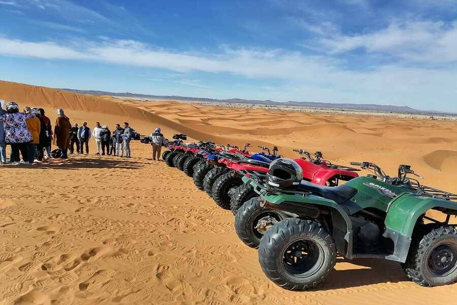 Private Merzouga desert tour 3 days