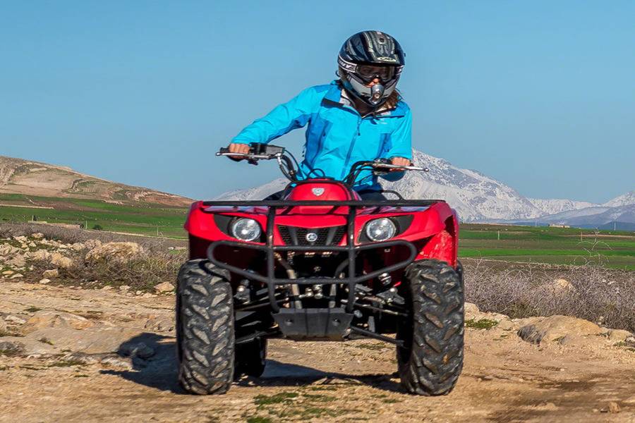 Quad Bike , Camel Ride and Dinner at  Agafay rocky desert 