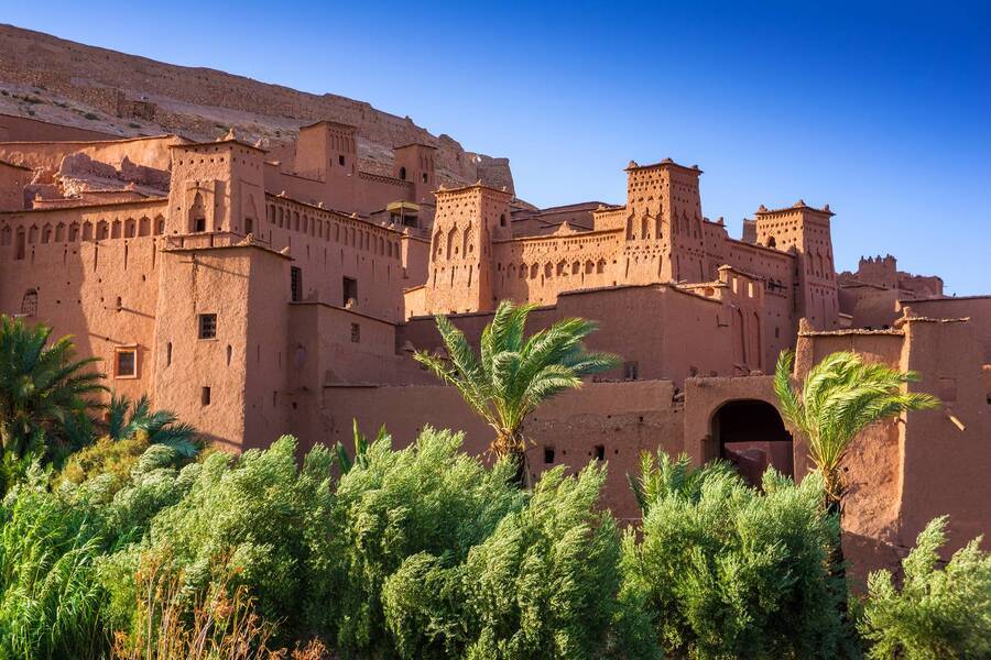 Day Excursion to Kasbah Telouat & Kasbah Ait Ben Haddou 
