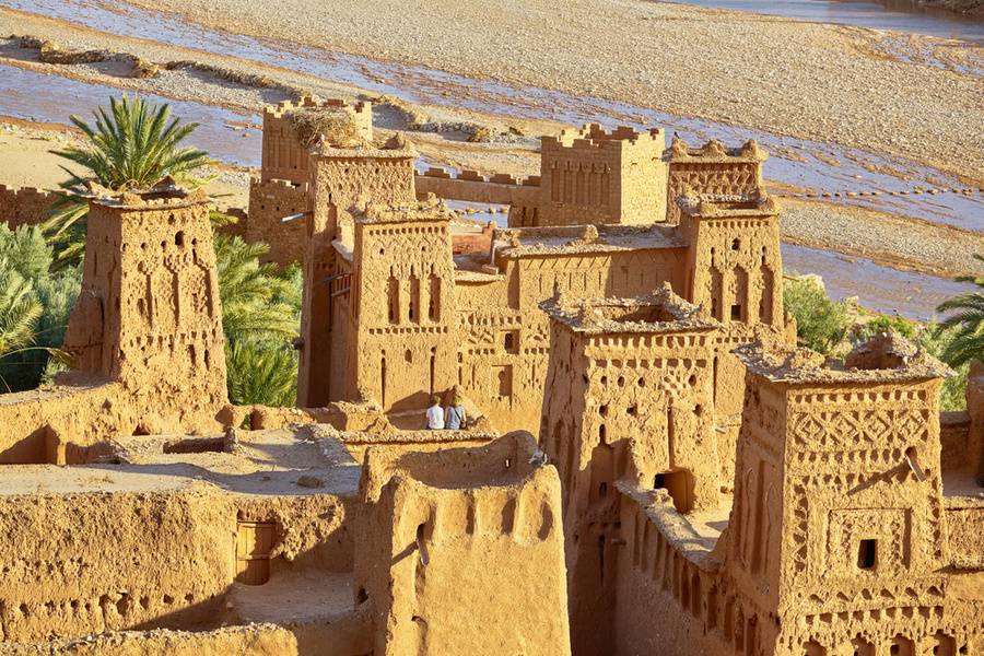 Day Excursion to Kasbah Telouat & Kasbah Ait Ben Haddou 