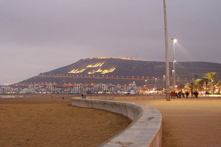 Agadir Day Trip from Marrakech — Beach City & Souk El Had