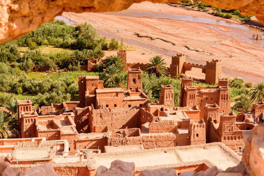 Day Excursion to Kasbah Telouat & Kasbah Ait Ben Haddou 