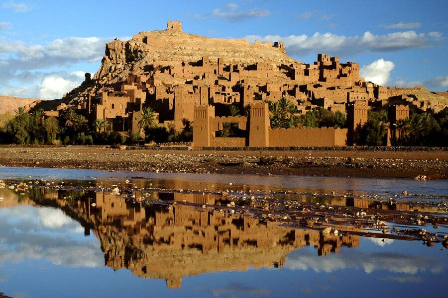Day Excursion to Kasbah Telouat & Kasbah Ait Ben Haddou 