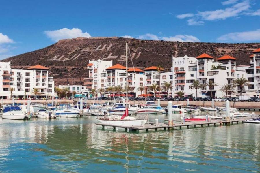 Agadir Day Trip from Marrakech — Beach City & Souk El Had