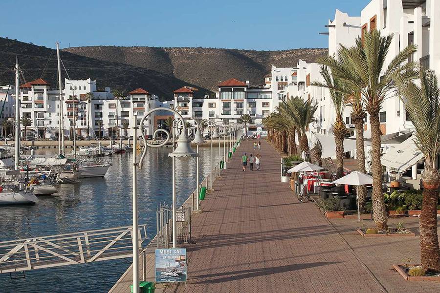 Agadir Day Trip from Marrakech — Beach City & Souk El Had