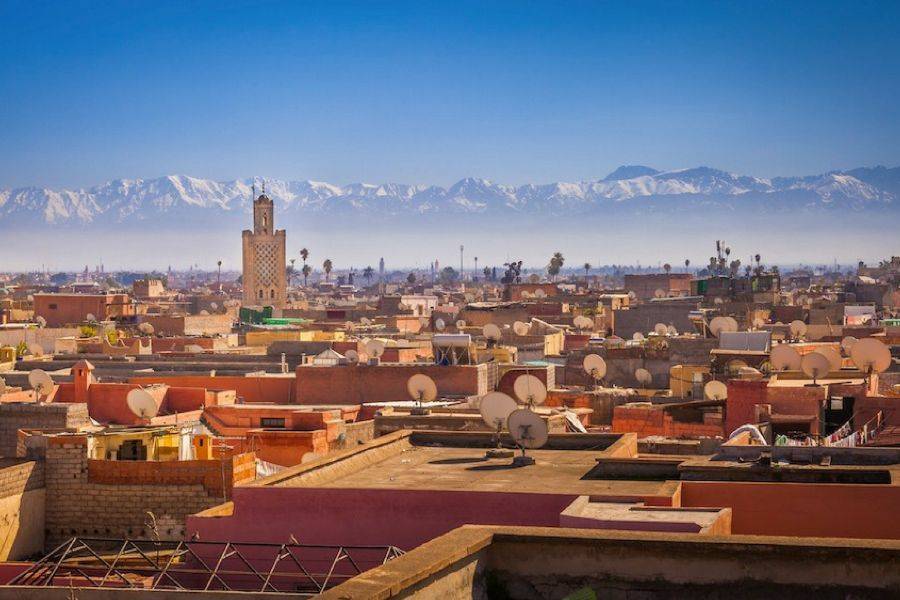 Historical Gardens and Ramparts of Marrakech Tour