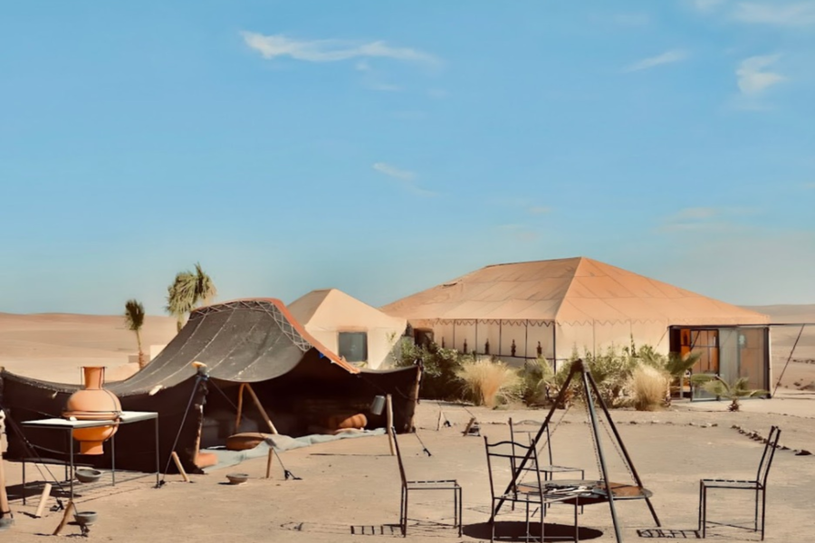 Agafay Night Desert Tour for 2 days 