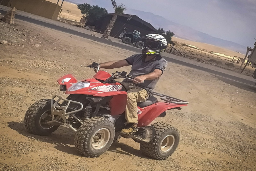 Marrakech Agafay Rocky Desert Quad Bike  Adventure 