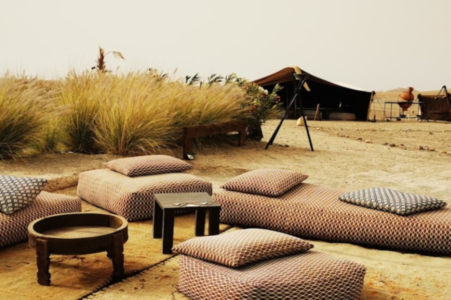 Sunset Dinner in the Agafay Desert