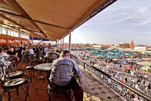 Rooftop Tour and Medina Visit with Meals in Marrakech 