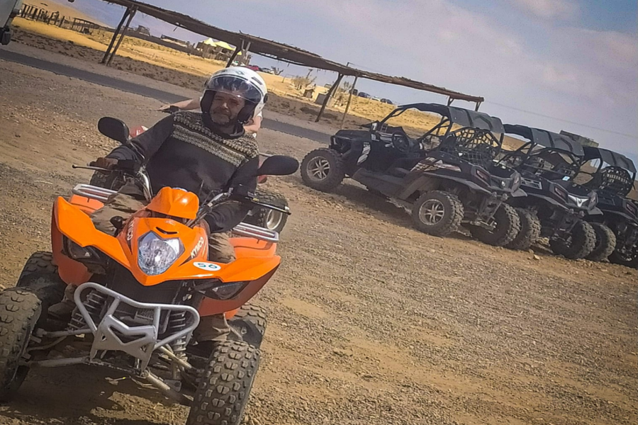 Marrakech Agafay Rocky Desert Quad Bike  Adventure 