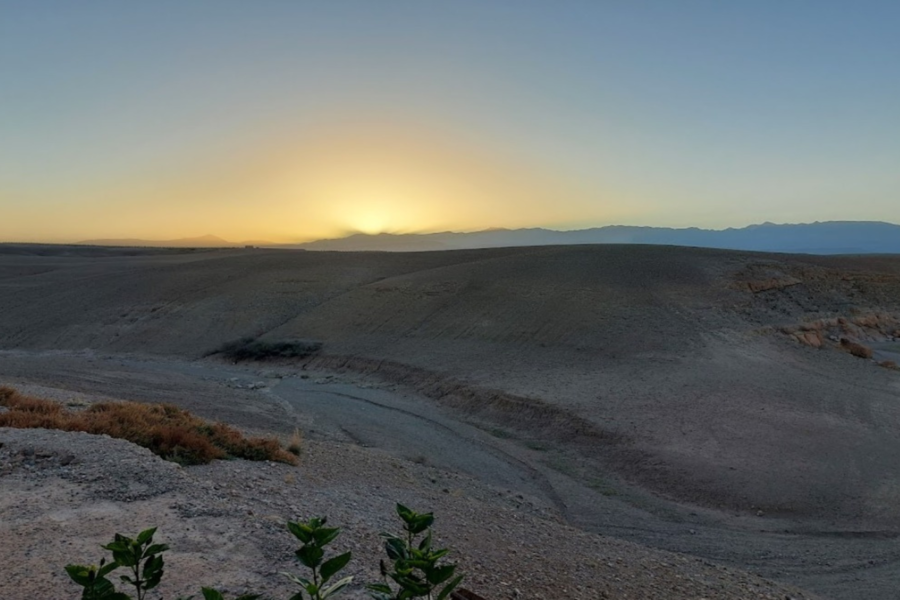 Sunset Dinner in the Agafay Desert