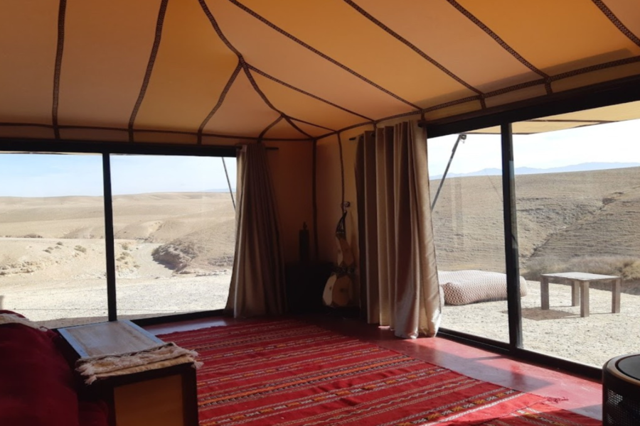 Agafay Night Desert Tour for 2 days 
