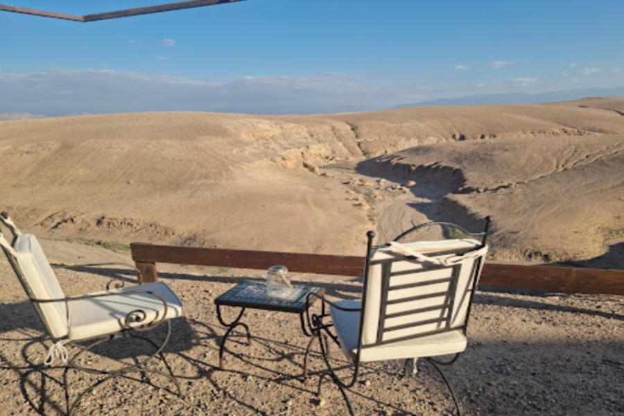 Sunset Dinner in the Agafay Desert