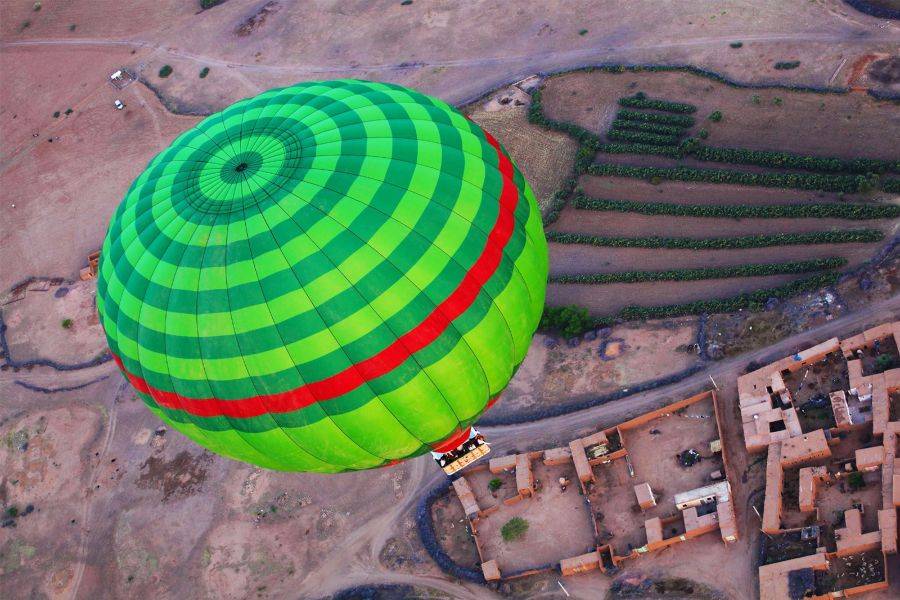 Marrakech Sunrise Hot Air Balloon Adventure