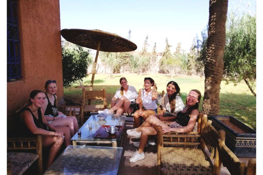 Marrakech Quad Bike Tour in the oasis Palmeraie   
