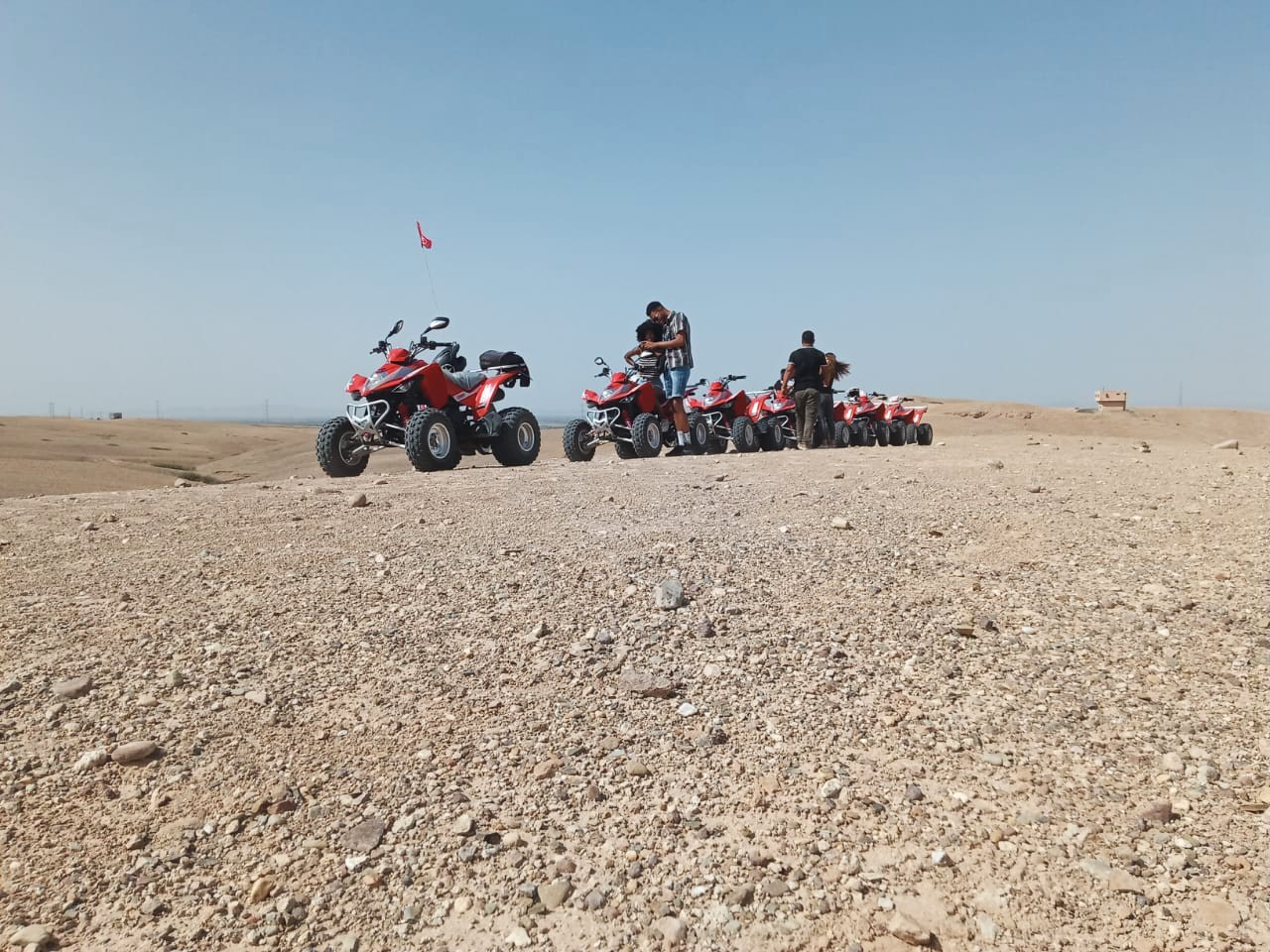 Camel Ride & Quad Bike Experience at Agafay Rocky Desert 