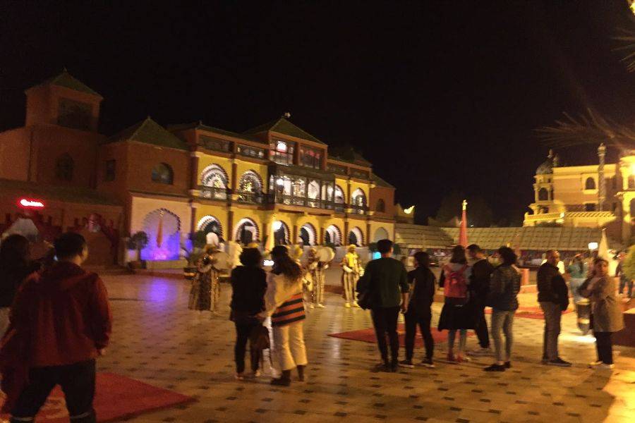 Dinner & Historical Fantasia and Dance Show in Marrakech