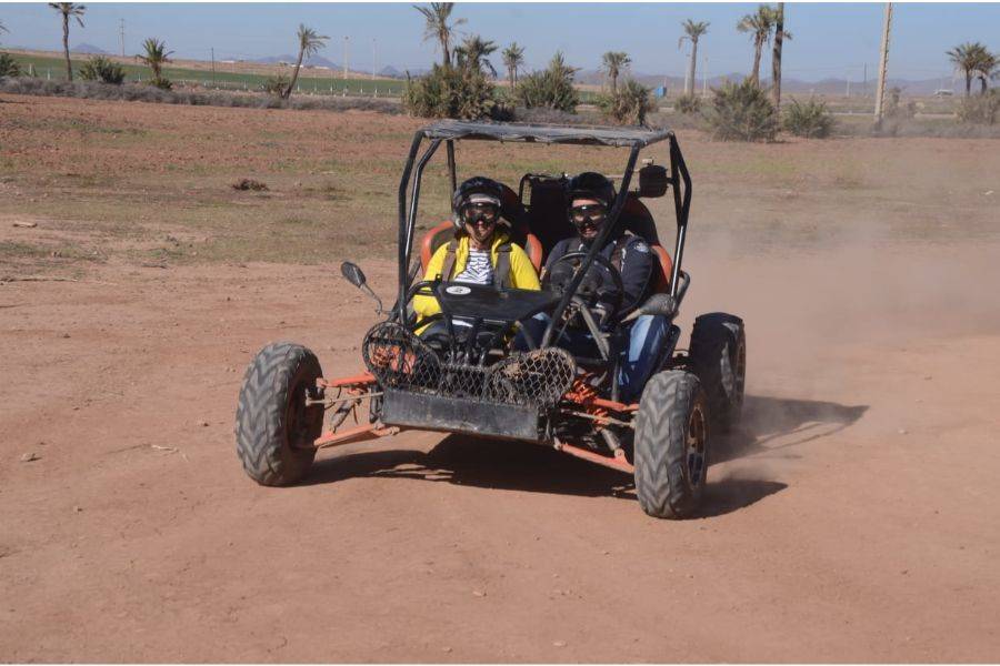 Marrakech Palm Grove Buggy Ride Adventure