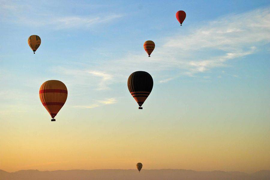 Marrakech Sunrise Hot Air Balloon Adventure