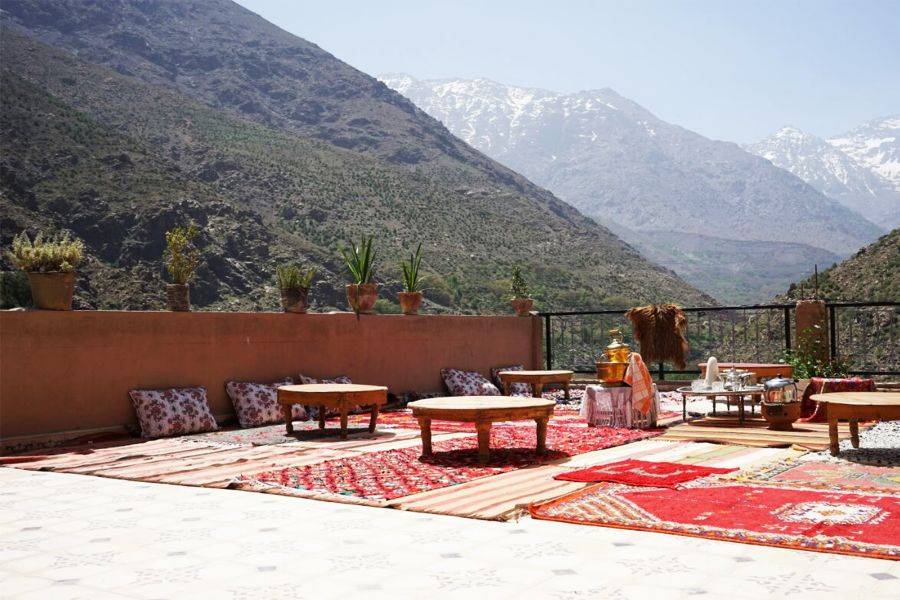 Excursion to Asni & Imlil With a Delicious Lunch at Kasbah Toubkal