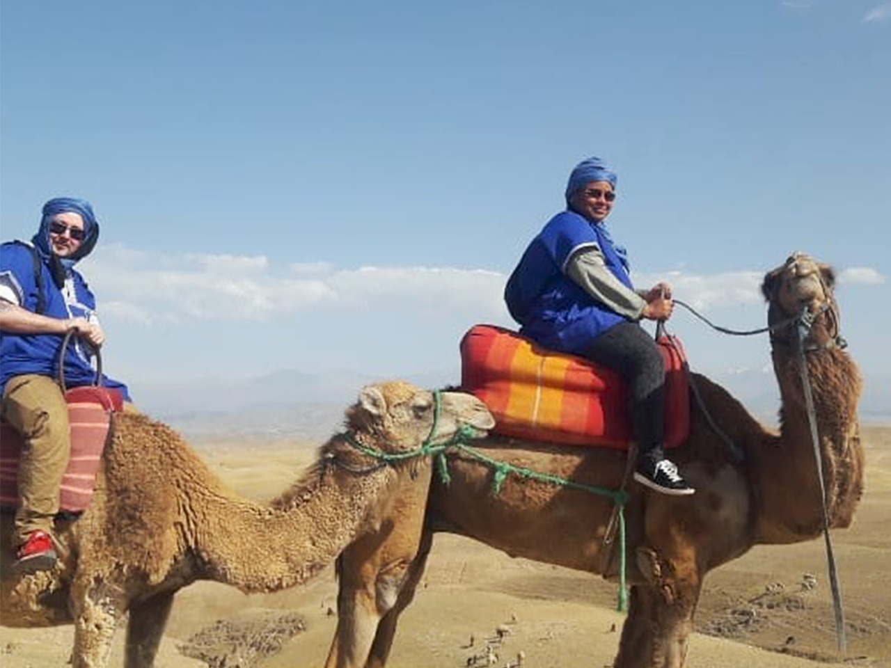 Camel Ride & Quad Bike Experience at Agafay Rocky Desert 