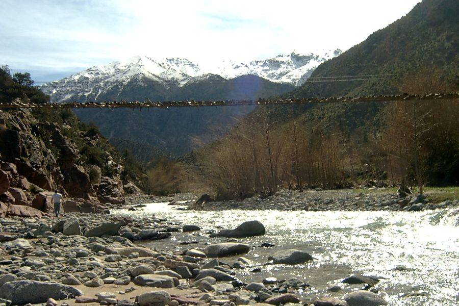 Day Trip to the Atlas Mountain & Ski Resort