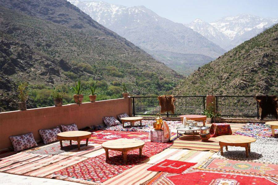 Excursion to Asni & Imlil With a Delicious Lunch at Kasbah Toubkal