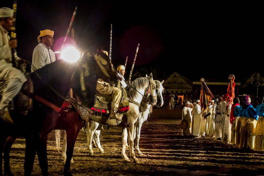 Dinner & Historical Fantasia and Dance Show in Marrakech