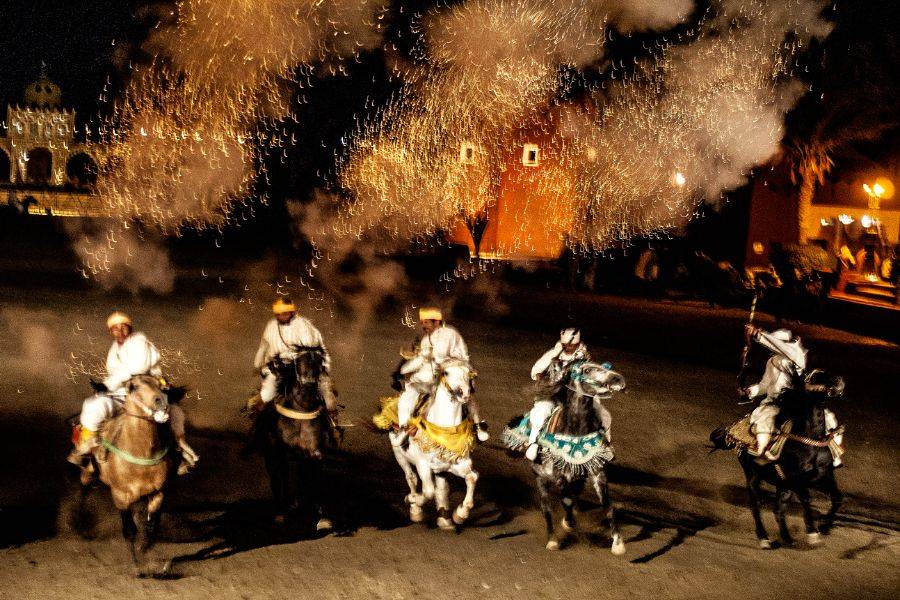 Dinner & Historical Fantasia and Dance Show in Marrakech