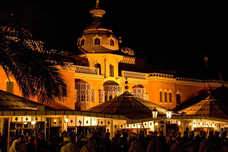 Dinner & Historical Fantasia and Dance Show in Marrakech