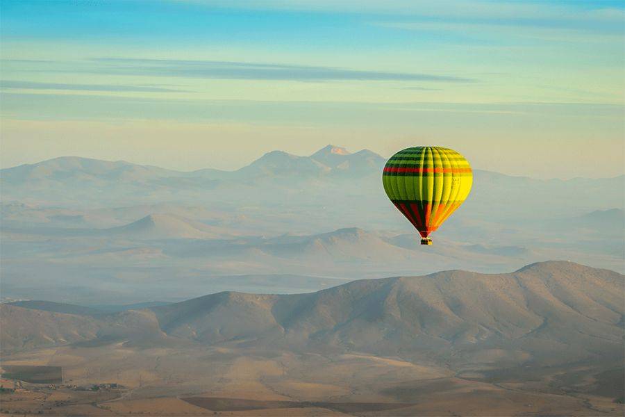 Marrakech Sunrise Hot Air Balloon Adventure