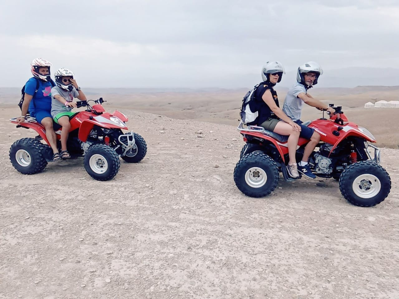 Camel Ride & Quad Bike Experience at Agafay Rocky Desert 