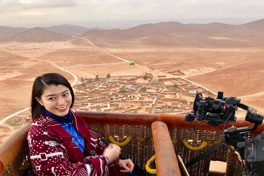Marrakech Sunrise Hot Air Balloon Adventure