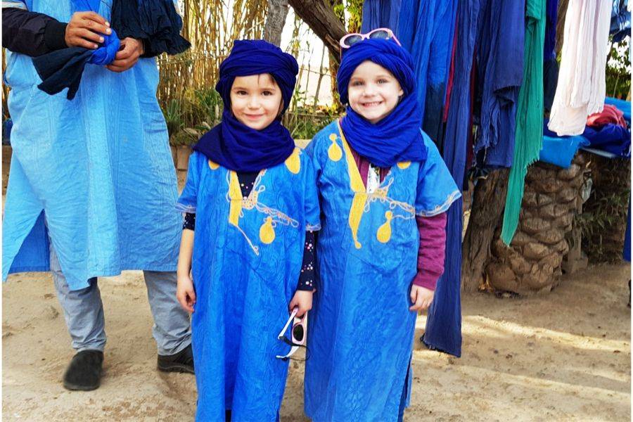 Camel ride in the palmeraie Marrakech